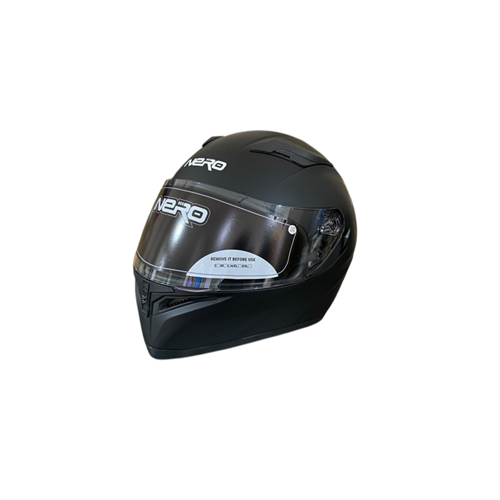 NERO KASK FULL FACE ÇENELİ 316 MAT SİYAH