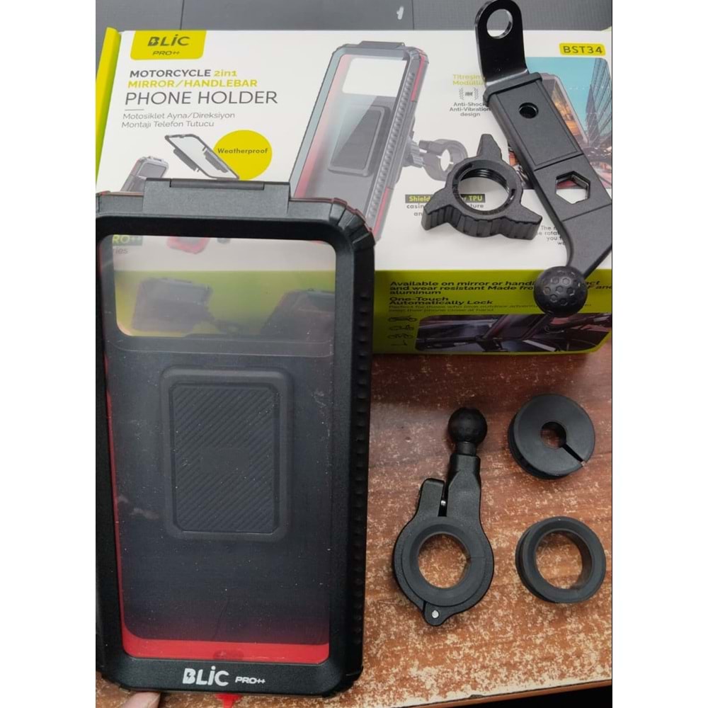 BLİC BST34 TELEFON TUTUCU