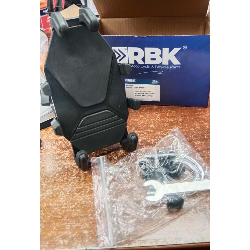 RBK TİTREŞİM MODÜLÜ GİDON BAĞLANTILI TELEFON TUTUCU