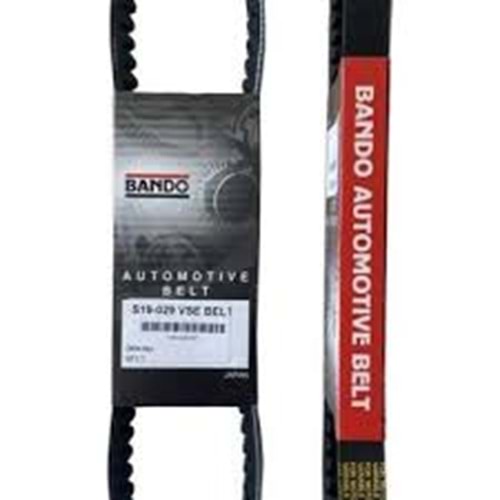 KAYIŞ ACTIVA E-M / SPACY YERLİ [BANDO] S19-002 / S19- 029 Zenzero 125 JUPİTER 110 WEGO 722 - 18,5 - 30