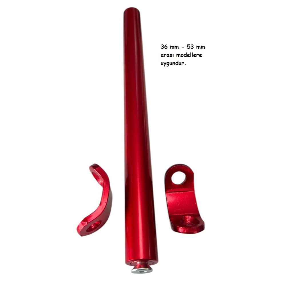 MOTOSİKLET GİDON BAR KIRMIZI MODEL