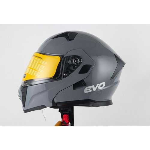 EVO 906 ÇENE AÇILIR NARDO GRİ - NARDO GRİ - M - F93214-NARDO GRİ-M