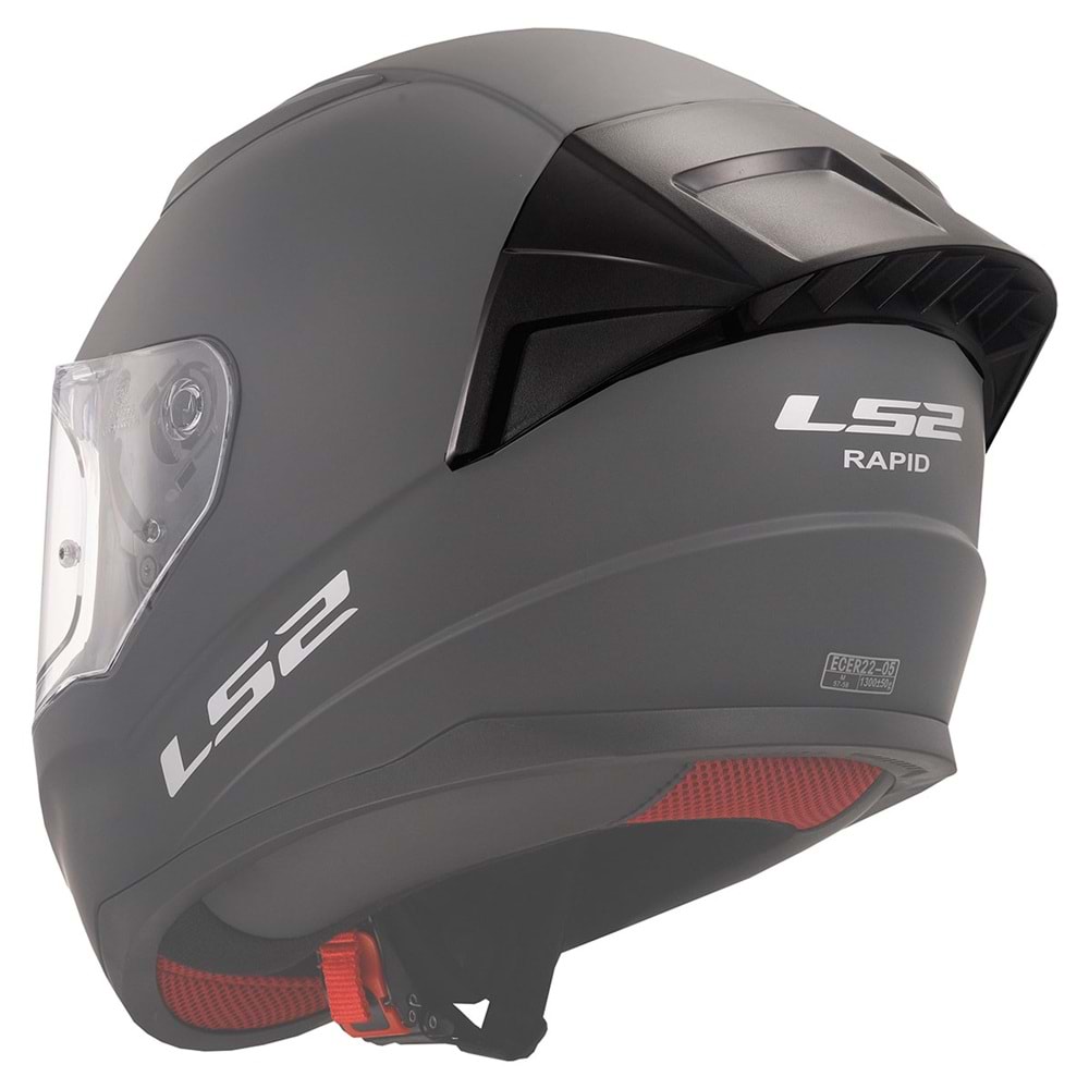 LS2 RAPID-RAPID 2 SPOILER [ARKA KUYRUK]