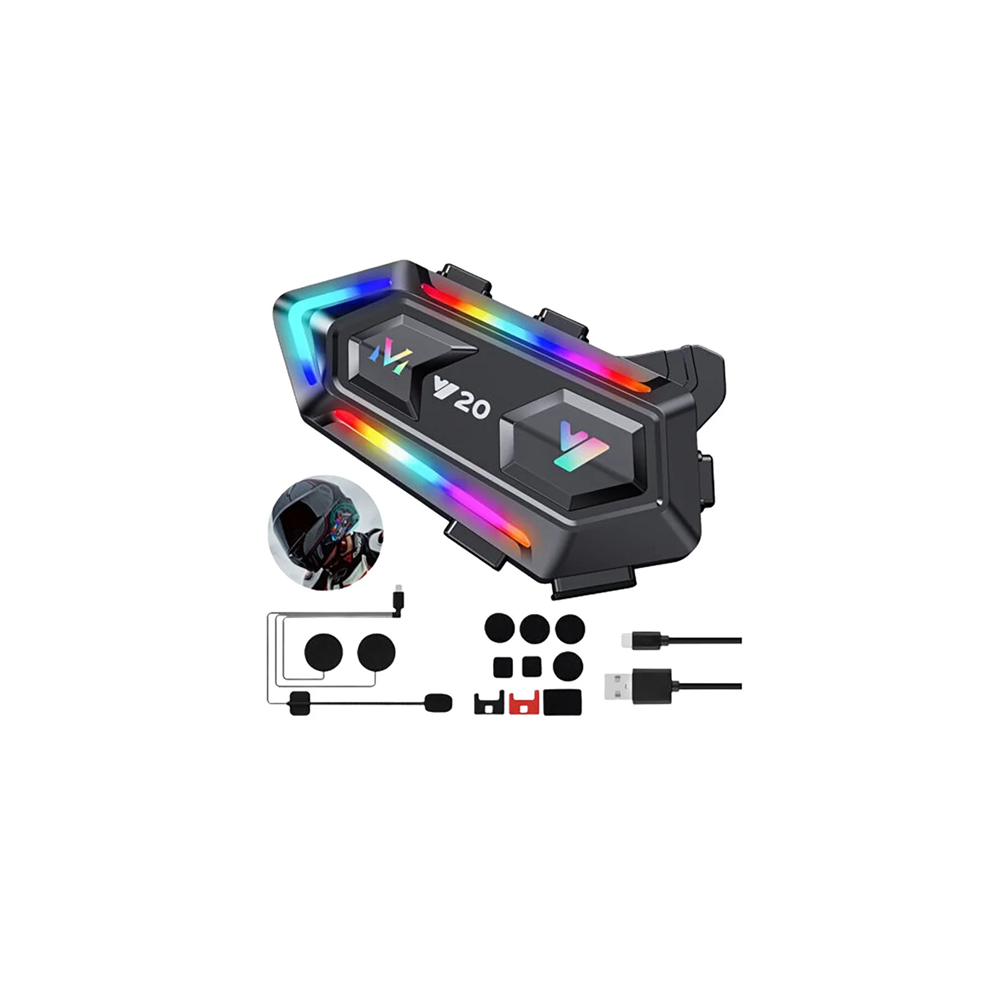 BLİC BLUETOOTH IŞIKLI İNTERCOM Y20