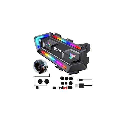 BLİC BLUETOOTH IŞIKLI İNTERCOM Y20