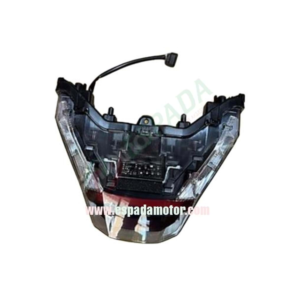 ARKA STOP PCX 125 E BELGELİ 2025