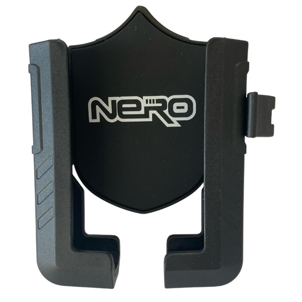 NERO - (NR-MH002) AYNA BAĞLANTILI TELEFON TUTUCU YANDAN KİTLEMELİ (TİTREŞİM MODÜLLÜ)
