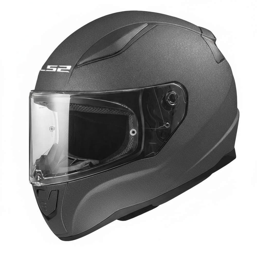 LS2 RAPID 2 MAT CONCRETE KASK GRİ