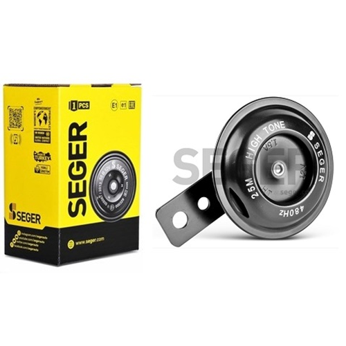 KORNA 12V SEGER MİNİ JAPON KORNA SİYAH ( DİT )