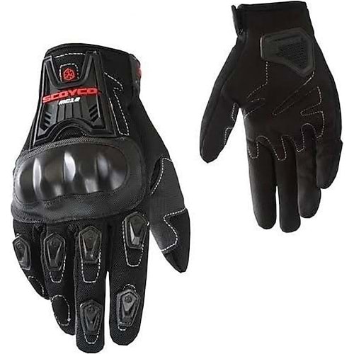 SCOYCO MC12-T KORUMALI ELDİVEN