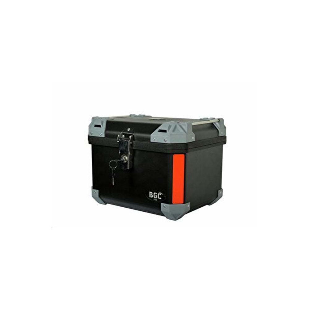 MOTOSİKLET ARKA ÇANTA KARE 45 LT