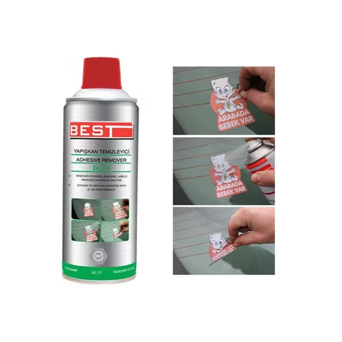 BEST DC-77 STİCKER FOLYO YAPIŞKAN TEMİZLEME SPREYİ