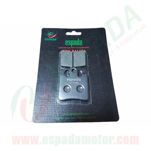 ÖN DİSK BALATA GTS 250