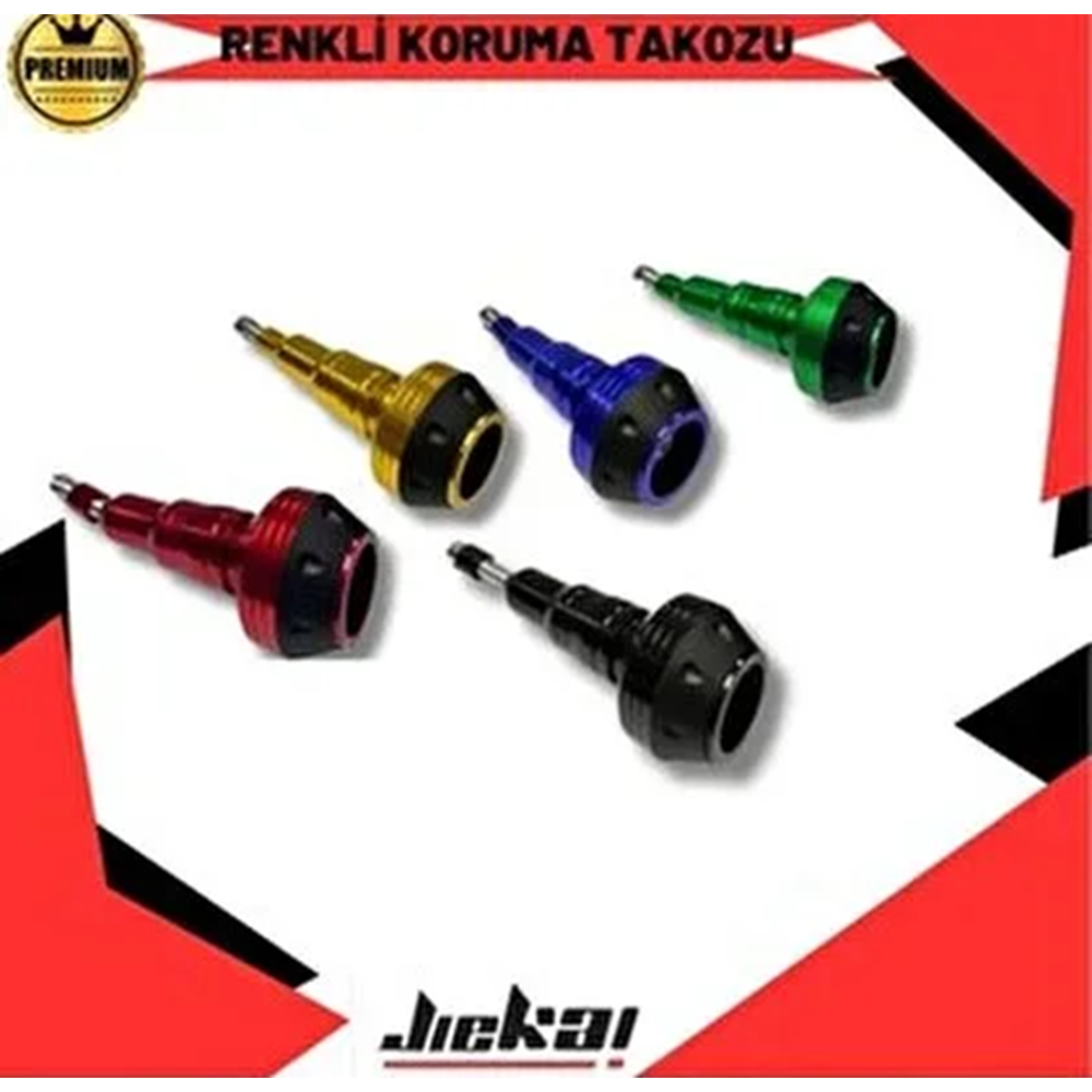 ÜNİVERSAL RENKLİ KORUMA TAKOZU