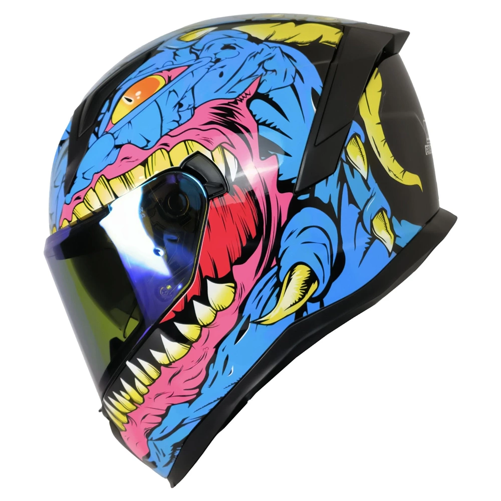 MTS PRO HELMETS M-910 KRAKEN FULL FACE MOTOSİKLET KASKI
