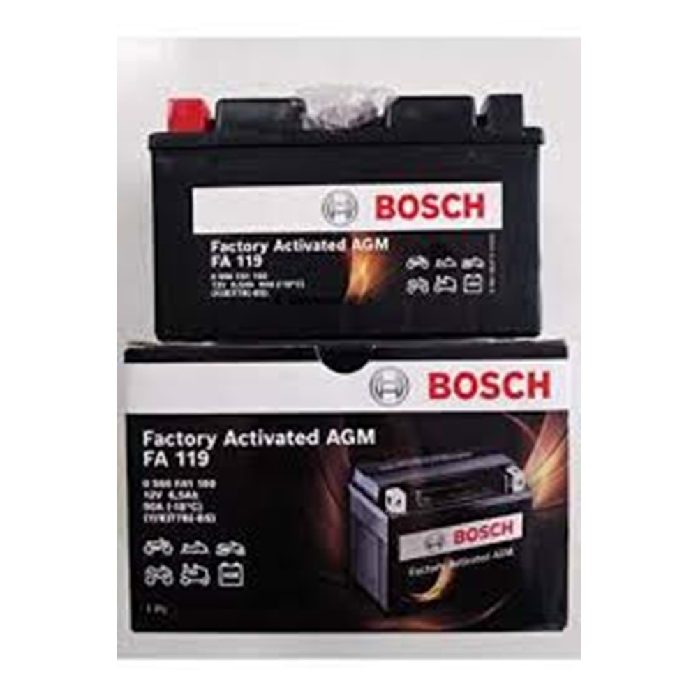 BOSCH 12-7 (12-6) YATIK TX7A - BS - [SCOOTER] AKÜ