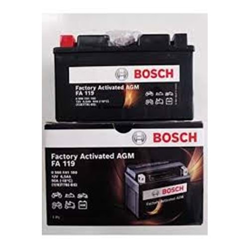 BOSCH 12-7 (12-6) YATIK TX7A - BS - [SCOOTER] AKÜ
