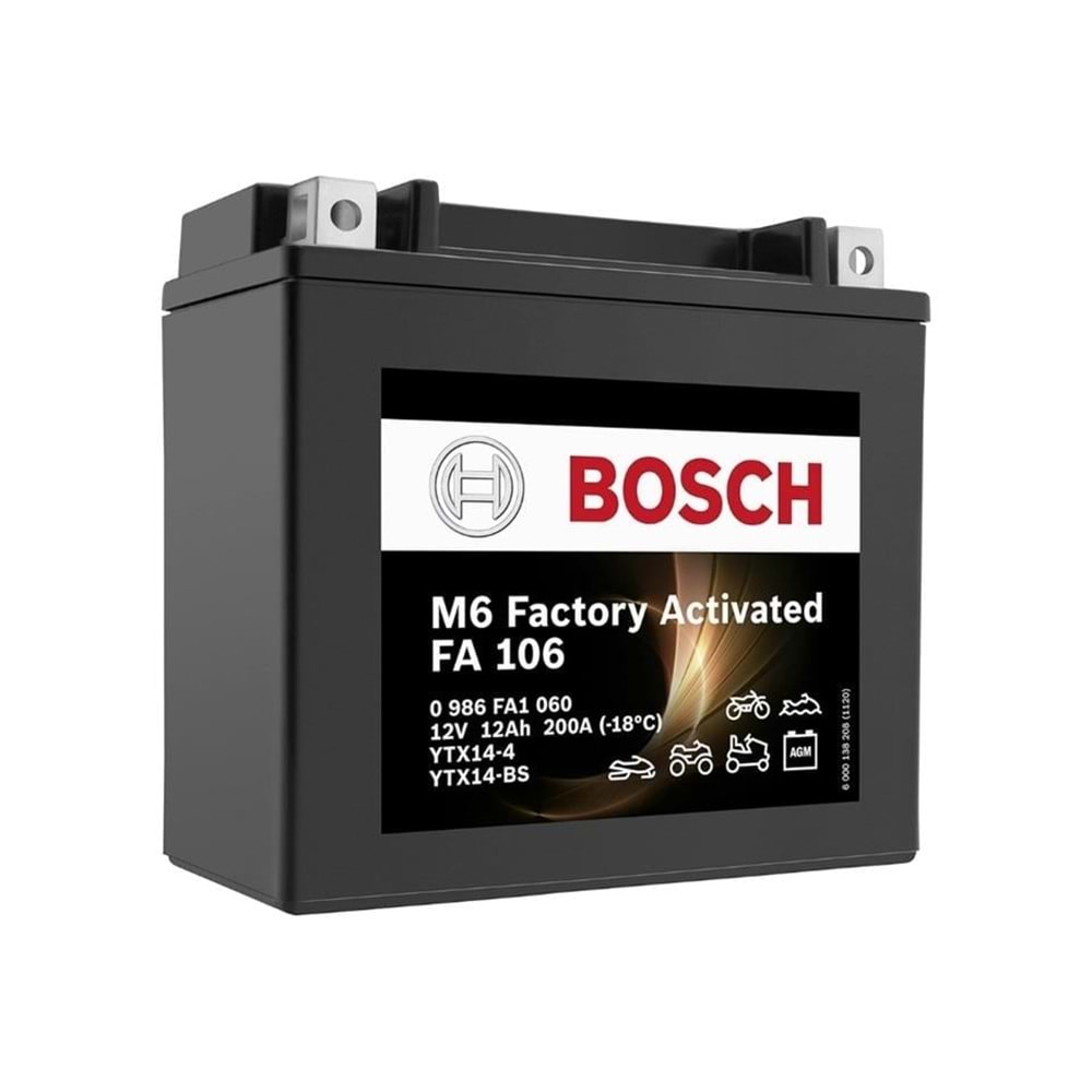 BOSCH 12 -12 TX 14 (-BS FA106 AKÜ