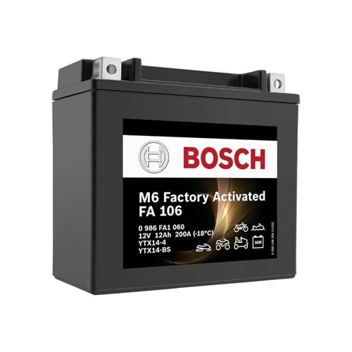 BOSCH 12 -12 TX 14 (-BS FA106 AKÜ