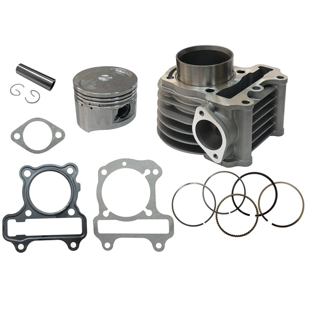 SİLİNDİR KOMPLE ALİMİNYUM ACTİVA-RİTMİCA-SPECIAL ALFA 125CC 52.40MM 13P 64B