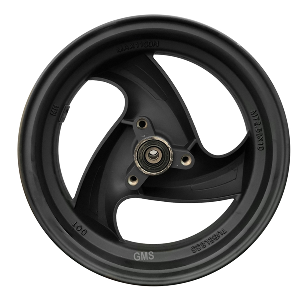 JANT ÖN DİSK 10'' SİYAH MİL ÇAPI:10MM