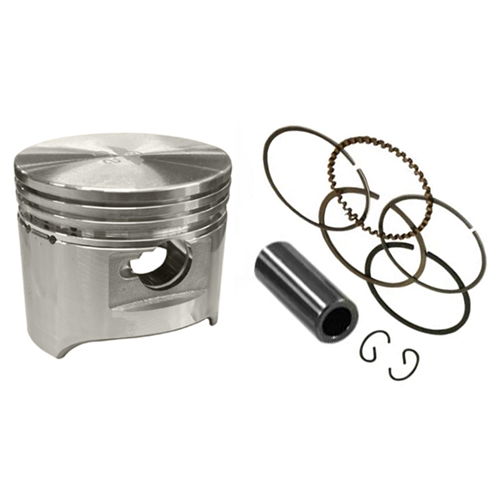 PİSTON SET 50MM (KISA PISTON) KUBA EGE-SFC 100
