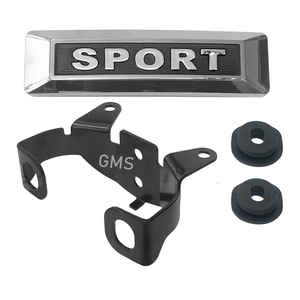 CG ÖN AMBLEM PLAKASI SET SPORT