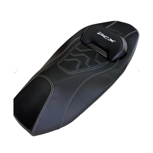 SELE ( KOLTUK ) HONDA PCX 2021 - 2025 GOGO A KALİTE BEYAZ DİKİŞLİ