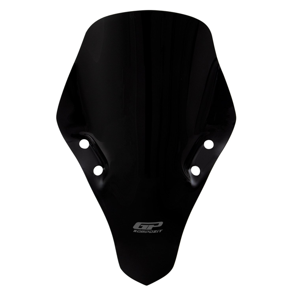 GP KOMPOZİT CF MOTO 250 SR 2020-2024 UYUMLU ÖN CAM SİYAH 42 CM ( SİPERLİK )