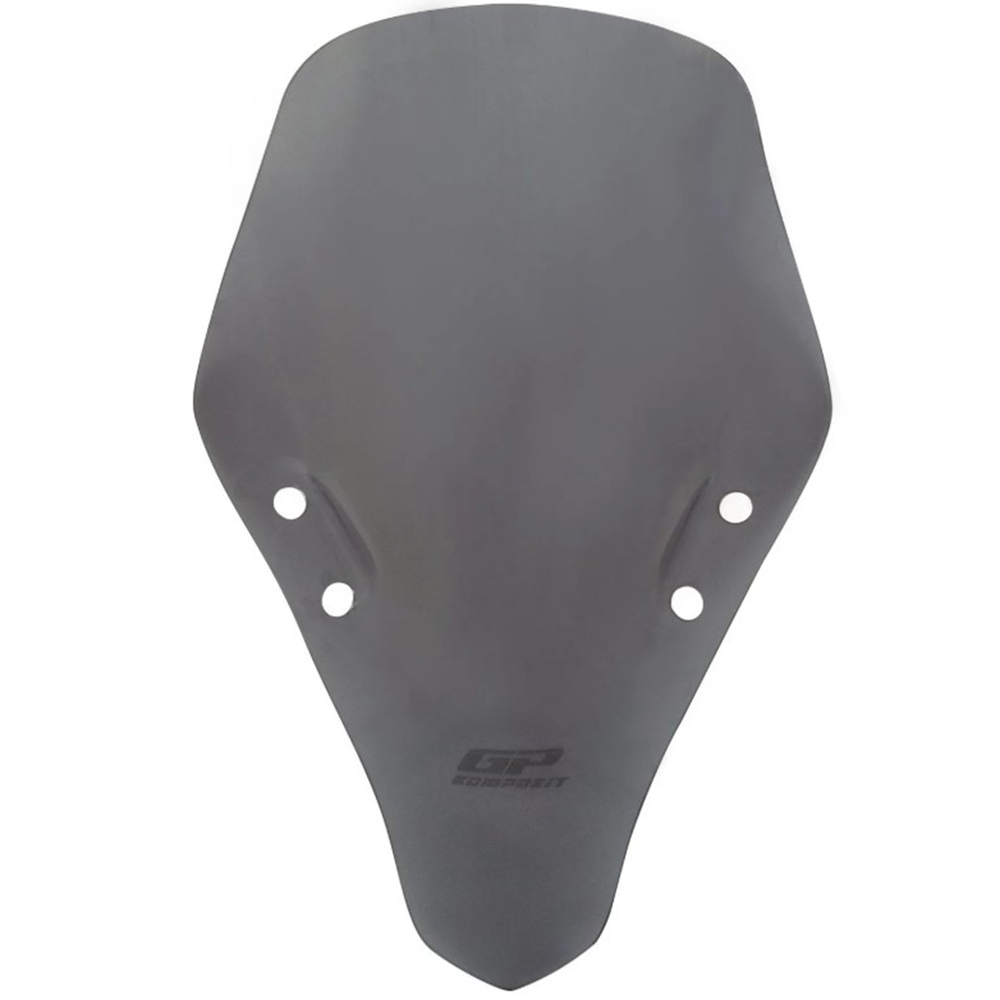 GP KOMPOZİT CF MOTO 250 SR 2020-2024 UYUMLU ÖN CAM FÜME 42 CM ( SİPERLİK )