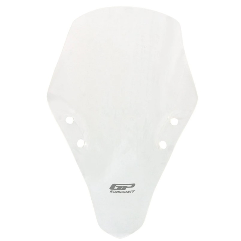GP KOMPOZİT CF MOTO 250 SR 2020-2024 UYUMLU ÖN CAM ŞEFFAF 42 CM ( SİPERLİK )
