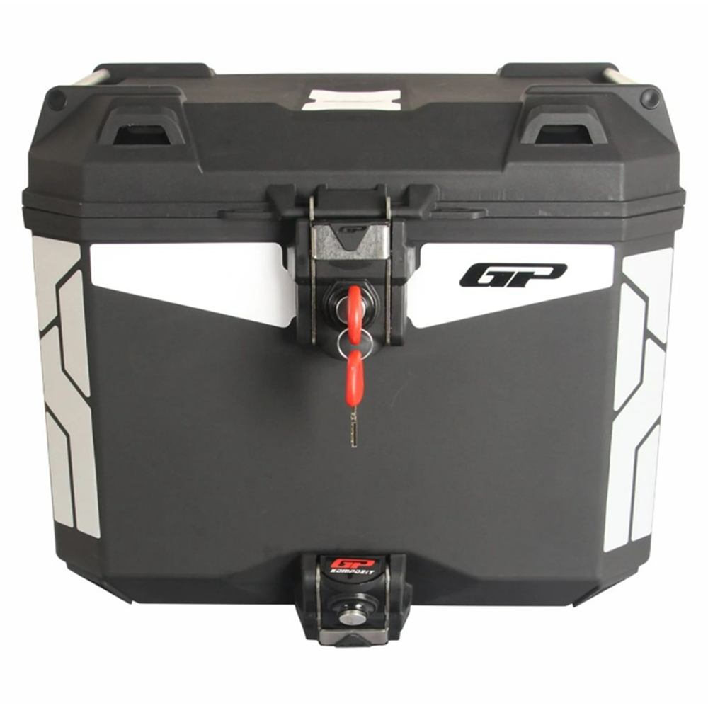 GP KOMPOZİT UNİVERSAL 33 LT PLASTİK SİYAH MOTOSİKLET ÇANTASI