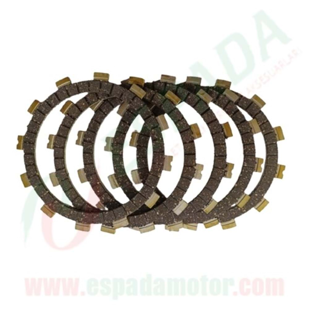 DEBRİYAJ BALATASI CF MOTO NK150 5 li