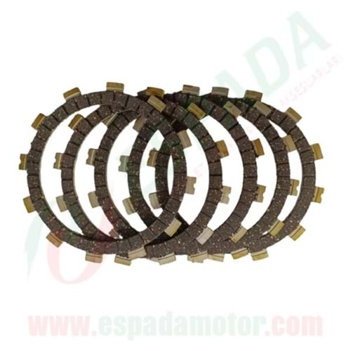 DEBRİYAJ BALATASI CF MOTO NK150 5 li