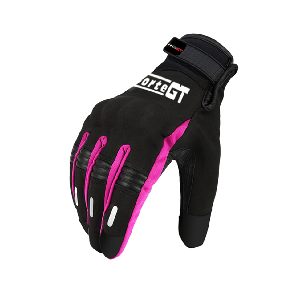 FORTE GT 07 Softshell Mor Kadın Eldiven - XS