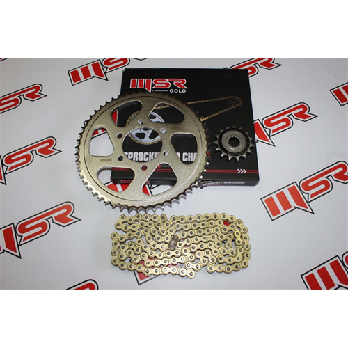 CF NK 400 15T-54T- 520HO - 118 BAKLA ZİNCİR DİŞLİSETİ MSR GOLD