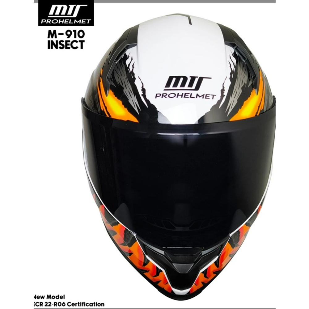 MTS M-910 FULL FACE KASK INSECT