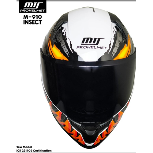MTS M-910 FULL FACE KASK INSECT