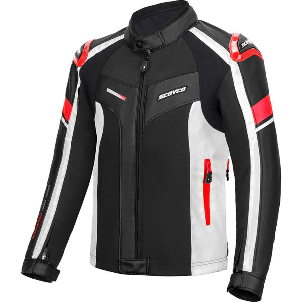 MONT 4 MEVSİM JK152 SCOYCO - KIRMIZI - L