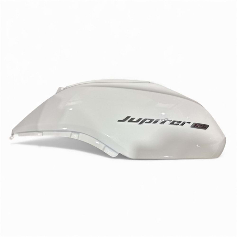 TVS JUPİTER 125 YAN KAPAK BEYAZ SOL ORJİNAL
