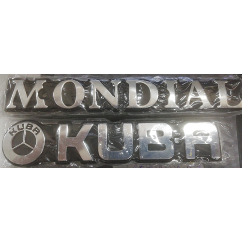 KUBA - MONDİAL CG DEPO YAZISI TAKIM