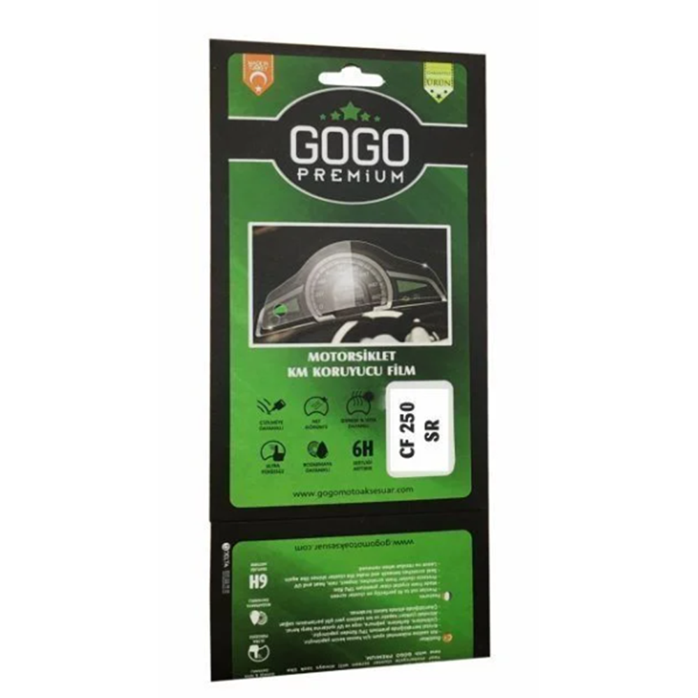 CF 250 SR 2023 (DÜĞMESİZ) UYUMLU KİLOMETRE KORUYUCU