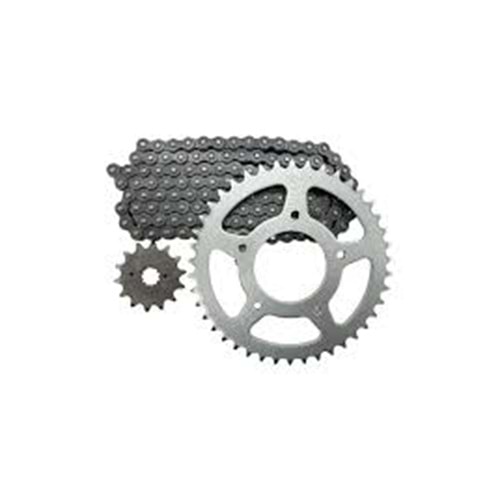 CFMOTO NK250 ZİNCİR DİŞLİ SETİ 520H-106L 40T/14T SİYAH ORİNGLİ