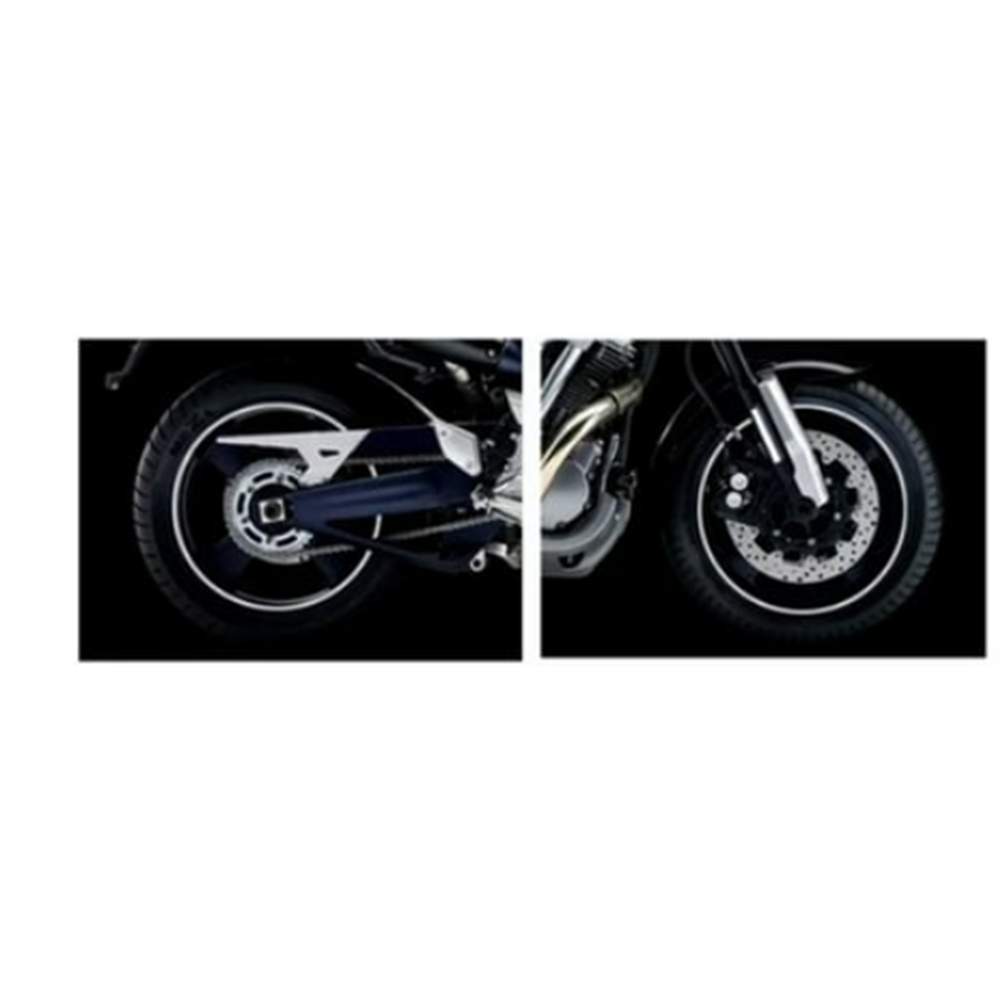 REFLEKTÖR BEYAZ 7CM*7M JANT ŞERİDİ