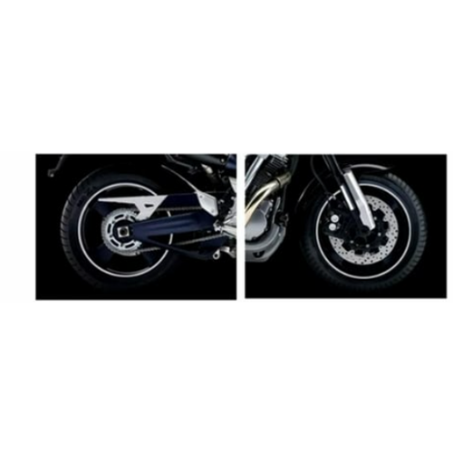 REFLEKTÖR BEYAZ 7CM*7M JANT ŞERİDİ