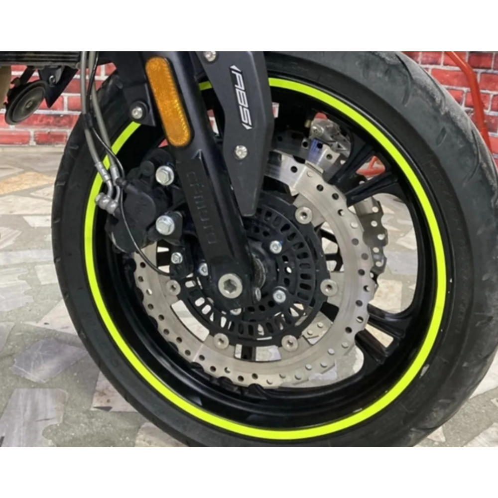 FLORASAN SARI 7CM*7M JANT ŞERİDİ