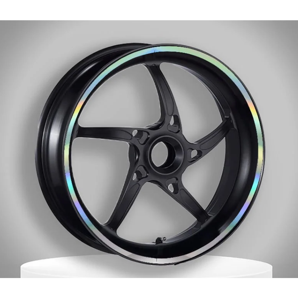 HOLOGRAMLI 7CM*7M JANT ŞERİDİ