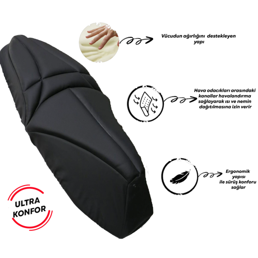 VEXO COMFORT SELE PEDİ HONDA PCX