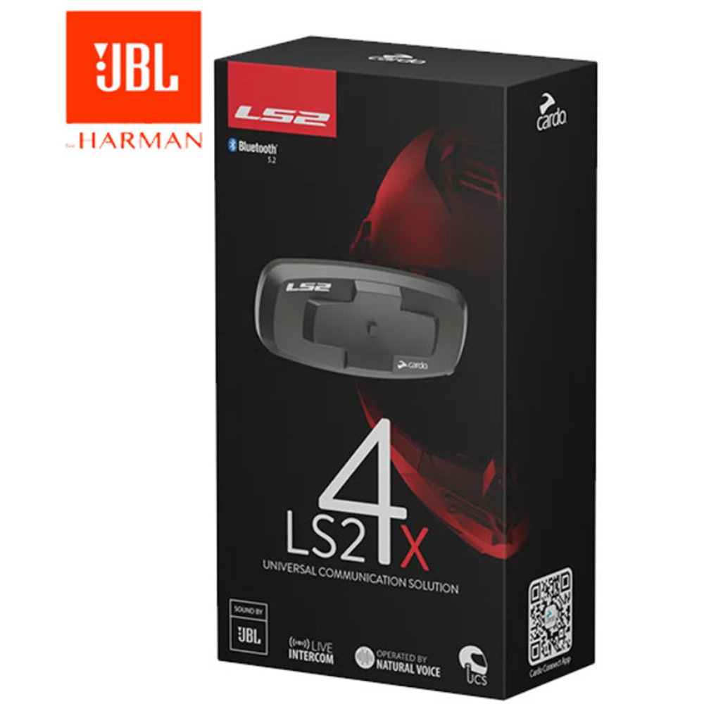 LS2 4X JBL INTERCOM