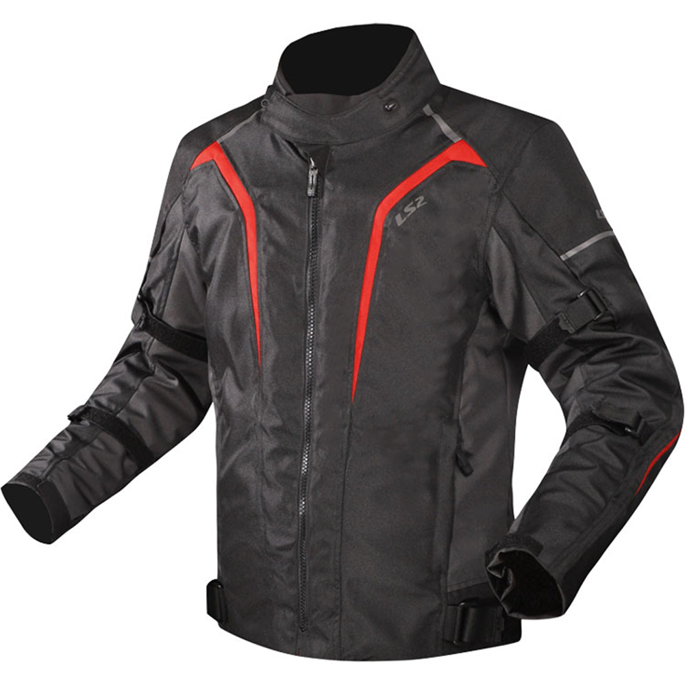 LS2 SEPANG MONT - SİYAH - GRİ - KIRMIZI - XXXL